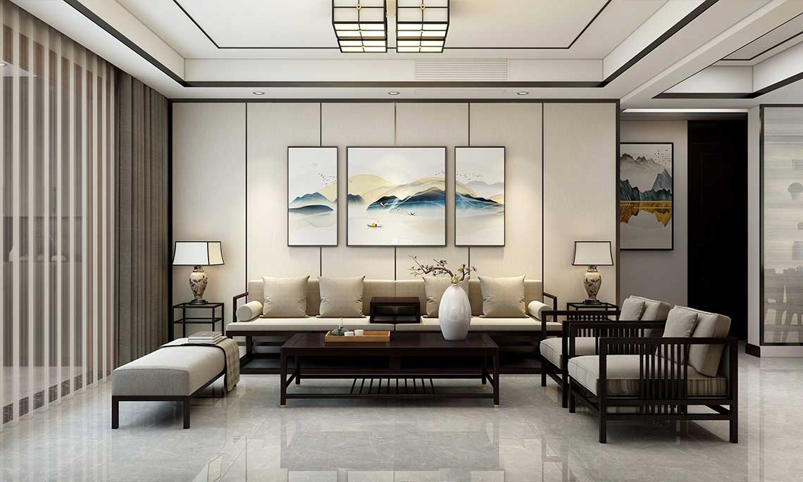 张家界新中式设计风格