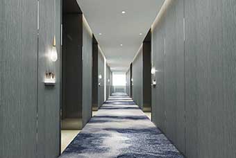 张家界酒店过道