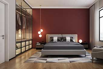 张家界现代风格-卧室