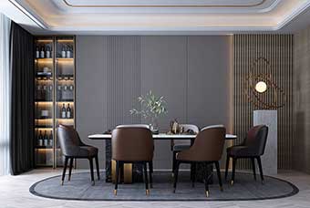 张家界餐厅空间案例