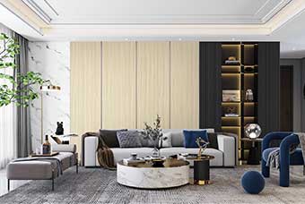 张家界客厅空间案例