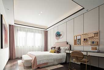 张家界卧室空间案例