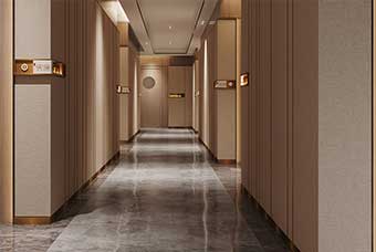 张家界酒店过道案例