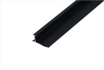 张家界航空纤维墙咔铝合金中条（哑黑氧化）