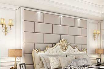 张家界森佰汇航空纤维（背景墙软包）