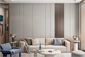 张家界森佰汇航空纤维墙咔（客厅系列）