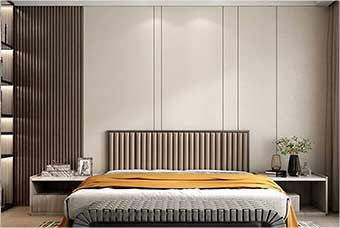 张家界森佰汇航空纤维墙咔（卧室系列）