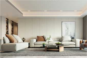 张家界客厅空间案例