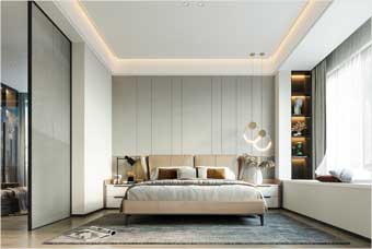 张家界卧室空间案例