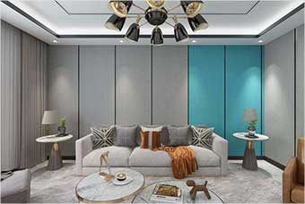 张家界客厅空间案例