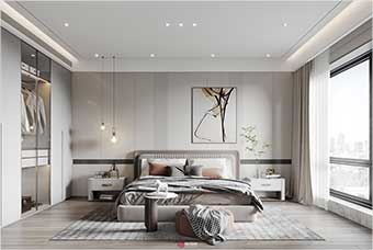 张家界卧室空间案例