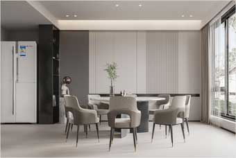 张家界餐厅客间案例