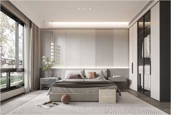 张家界卧室空间案例