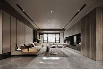 张家界客厅空间案例